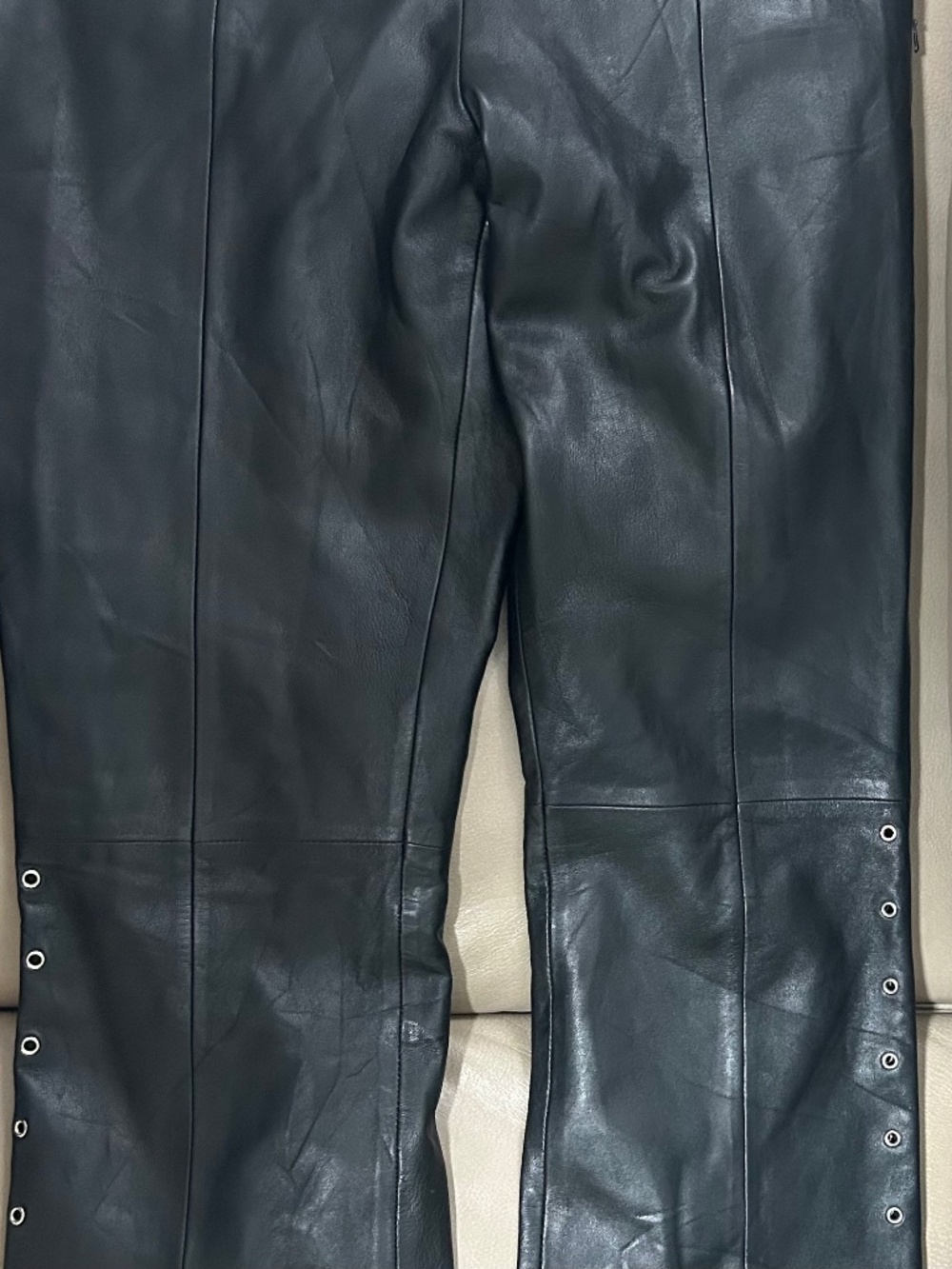 Woman’s Leather Pants